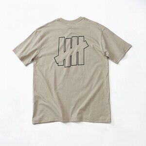 Undefeated Khaki Printed Short Sleeve T-shirt
